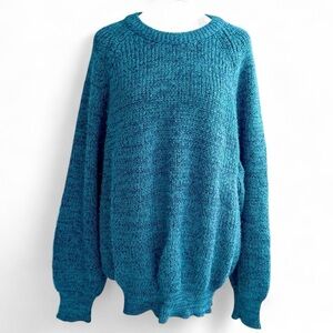 Women's Teal Sweater
